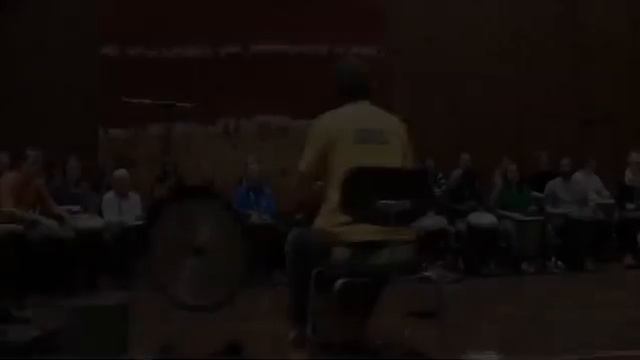 Olympian Marco Buechel Drumming смотреть онлайн