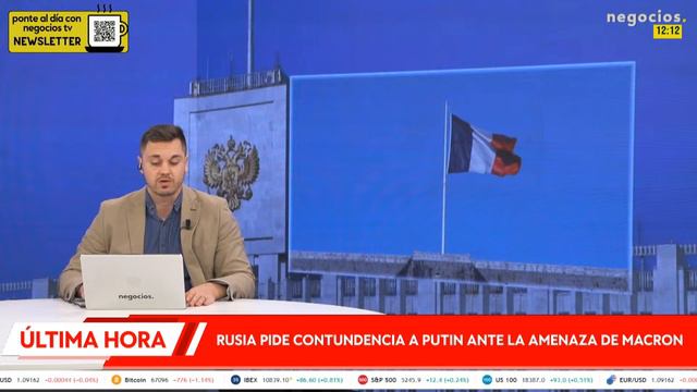 LAS NOTICIAS | Ataques masivos de Rusia en Kiev, guerra asimétrica de Ucrania y Ecuador a lo Bukele смотреть онлайн