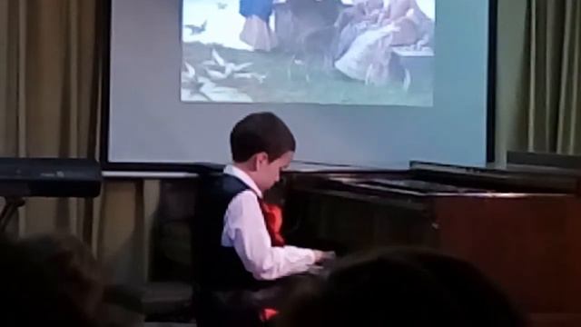 Лев Компанеец. Неаполитанская песенка. смотреть онлайн