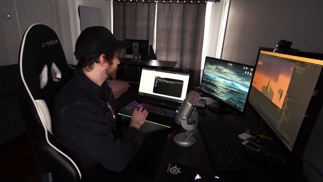 Hosting your Multiplayer Game Server [Tutorial][C#] - Unity tutorial 2021 смотреть онлайн