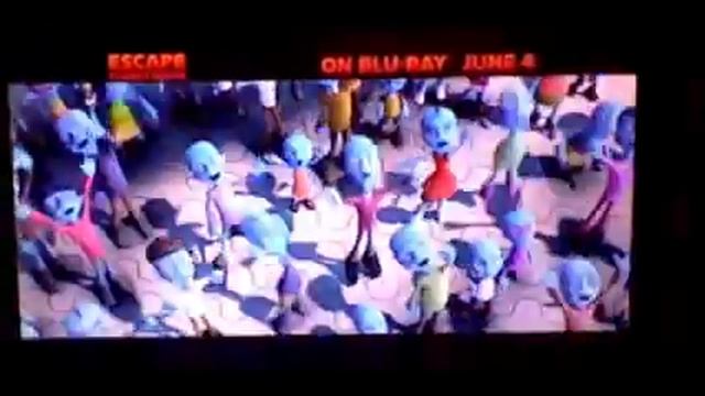 Escape from Planet Earth Blu-Ray TV Spot смотреть онлайн