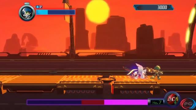 Mighty No. 9 All Bosses Fight смотреть онлайн