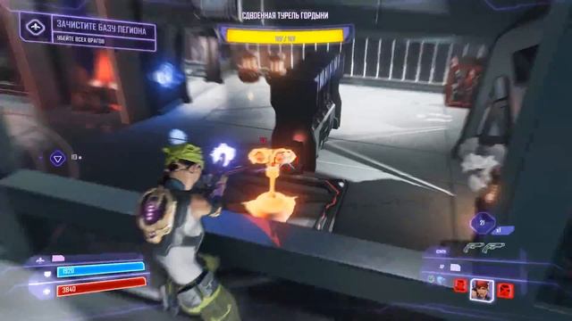 Прохождение Agents of Mayhem [Часть 27] Московское Глобальное Наступление смотреть онлайн