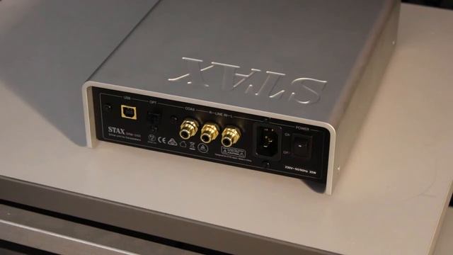 Усилитель для наушников STAX SRM-D50 смотреть онлайн