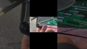 Замена тросика салонной части открывания капота BMW E39