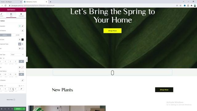 Add an Animated Scroll Down Icon/Button in Elementor | Elementor Scroll Down Arrow Animation смотреть онлайн