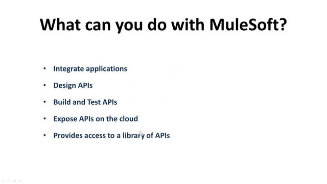 Lesson 1 - What is MuleSoft, What is AnyPoint смотреть онлайн