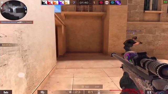 Что произойдет в стандофф 2 после выхода ПАССА на рынок😱 смотреть онлайн