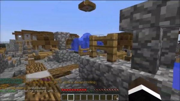 Minecraft HIDE AND SEEK Server Minigame #4