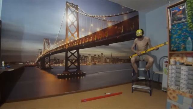 как клеить фото обои Кащей ползает раком смотреть онлайн