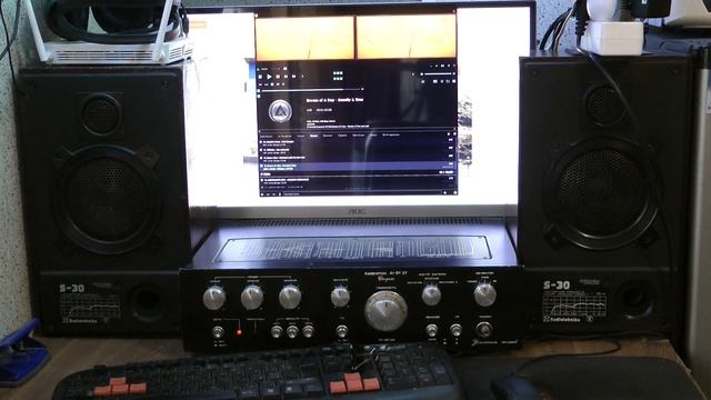 Усилитель Амфитон-А1-01-2у и акустика Radiotehnika S-30 тест. ч.1 смотреть онлайн