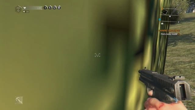 Dying Light: The Following - Out of Map Glitch (Mountain/Train Tunnel) смотреть онлайн