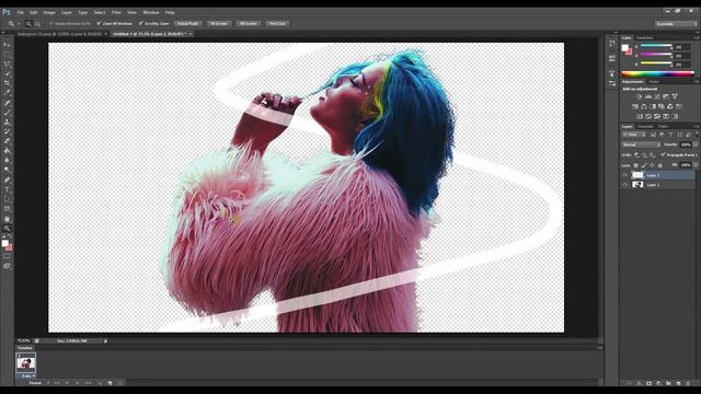 Effect #31 ♡ (photoshop + sony vegas) смотреть онлайн