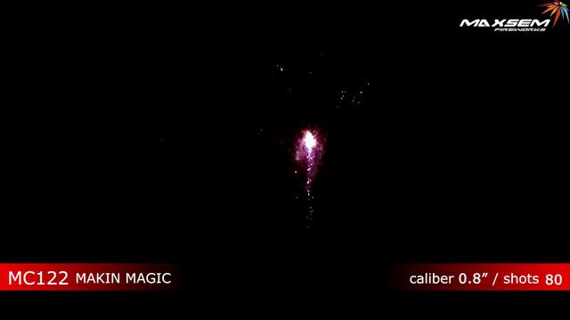 MAKIN MAGIC батарея салютов 80 залпов смотреть онлайн