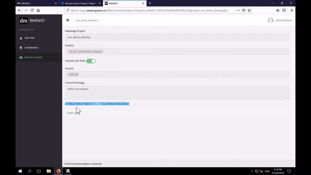 MettleCI - DataStage Git Integration смотреть онлайн