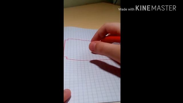 Рисуем по клеточкам - Кнопка ютуба #2 смотреть онлайн