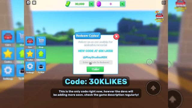 #Roblox Car Factory Tycoon CODES | January 2023 смотреть онлайн