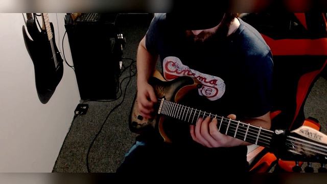 Seymour Duncan SH-5 Custom Low tuning metal jam смотреть онлайн