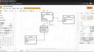Design Data Base using draw.io