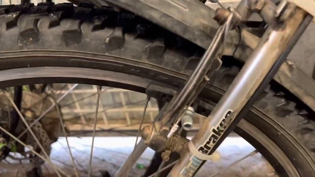 Велосипед для велокурьера - разваливается каждый месяц. Как сделать дешевле и немного более надежне смотреть онлайн