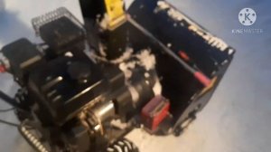 Снегоуборщик Хутер. Запуск в сезон.