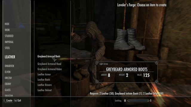 Armored Greybeard Robes - A Mod by CuL8R смотреть онлайн