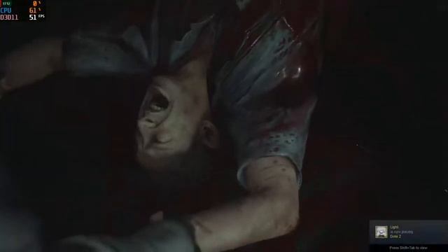 Resident Evil 2 Demo - AMD Ryzen 3 2200G Radeon Vega 8 iGPU смотреть онлайн