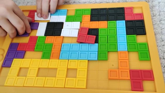 Большой тетрис-пазл смотреть онлайн