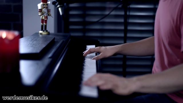 Jingle Bells - Improvisation - Piano - Cover - Weihnachtslieder смотреть онлайн