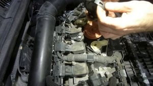 VW JETTA 1.8 TSI 170HP Замена мембраны клапана ВКГ