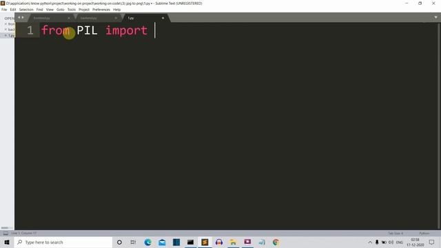 How to convert jpg to png image using python || pillow python смотреть онлайн