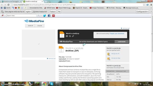 Como descargar mapa World in a Jar Minecraft 1.5.2 смотреть онлайн