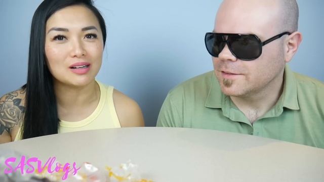 TikTok MOST POPULAR FRUIT JELLY RACE + HOW WE MET Q&A | SASVlogs смотреть онлайн