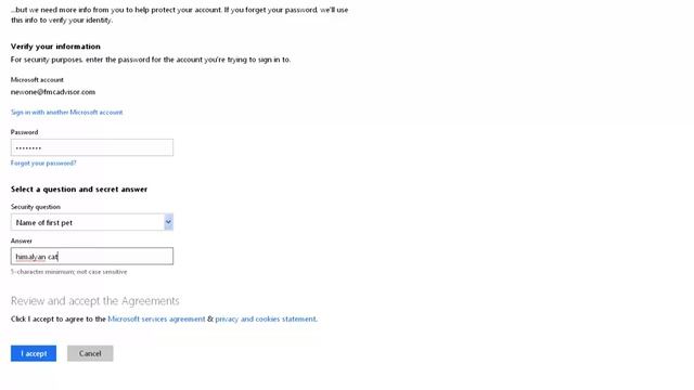 Creating New Email Ids using Windows Live Account смотреть онлайн