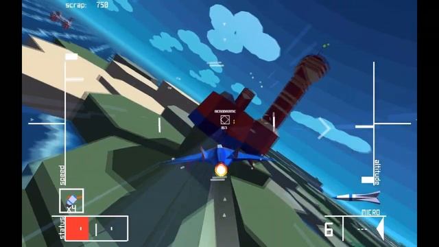 Sky Rogue! Gameplay! смотреть онлайн