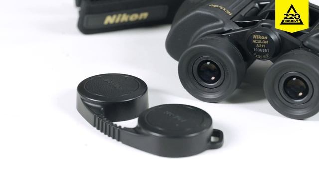 Обзор Бинокль NIKON 10-22*50 Aculon A211, NIKON 7*35 Aculon A211 (BAA810SA) смотреть онлайн