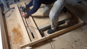 Распил бревна на доски своими руками / Заготовка слэба