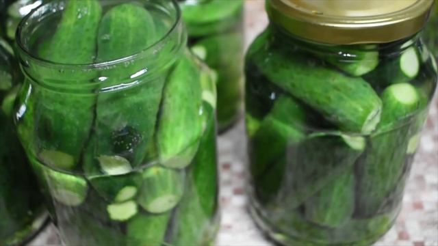 ОГУРЦЫ С УКСУСОМ НА ЗИМУ.mp4