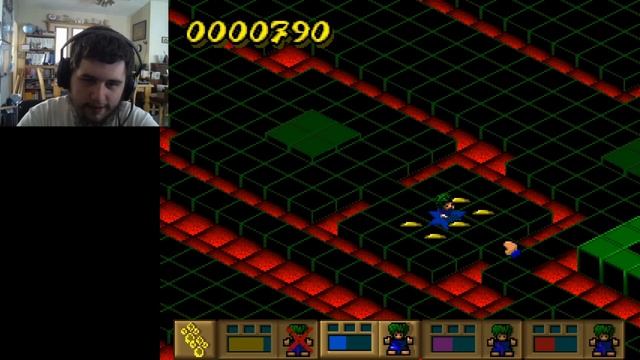 Qstream! Lemmings Paintball смотреть онлайн