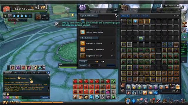 Aura Kingdom - Awakening Trial - Brawler/Shinobi смотреть онлайн