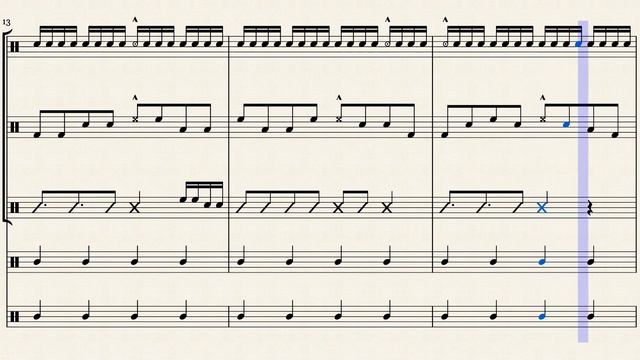 Candy Shop - Drumline Cadence смотреть онлайн