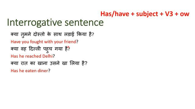 Present perfect Tense| how to solve perfect tense with example| English grammar|| смотреть онлайн