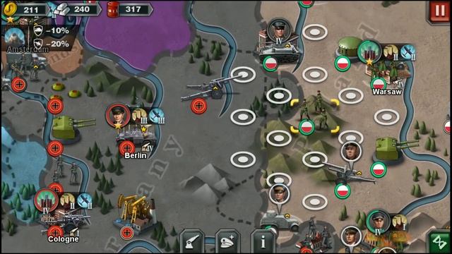 выжить за польшу в world conqueror 3|#1-держать оборону (hearts of iron 4 на андроид) смотреть онлайн