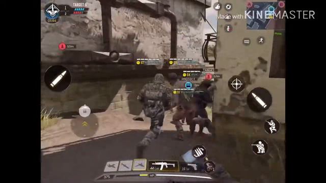 Firing Range + Crash | Two maps in one ! CoD Mobile Gameplay | zen ire смотреть онлайн