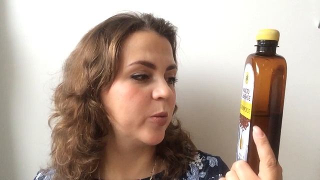 Как остановить выпадение волос// Масло из семени льна в помощь смотреть онлайн
