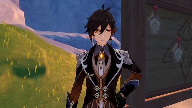 Чжун Ли Все Ещё Актуальный? | Год Опыта | F2p | Genshin impact 4.0 смотреть онлайн