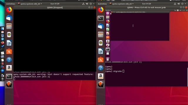 KVM QEMU Live Migration смотреть онлайн