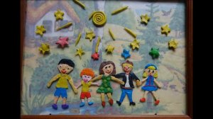 Анимационный видеоклип под песню Т.Залужной "Дружба" (Барбарики)