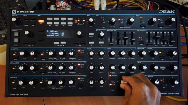 Beethoven Moonlight Sonata - Novation Peak смотреть онлайн