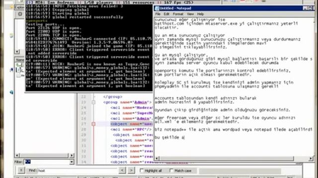 MTA vds server Kurulumu смотреть онлайн